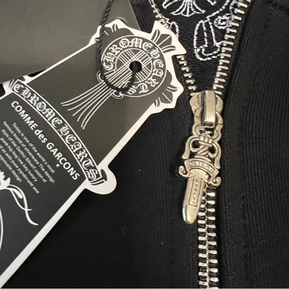 Chrome hearts Floral Los Angeles exclusive Zip-up hoodie - Picture 3 of 5